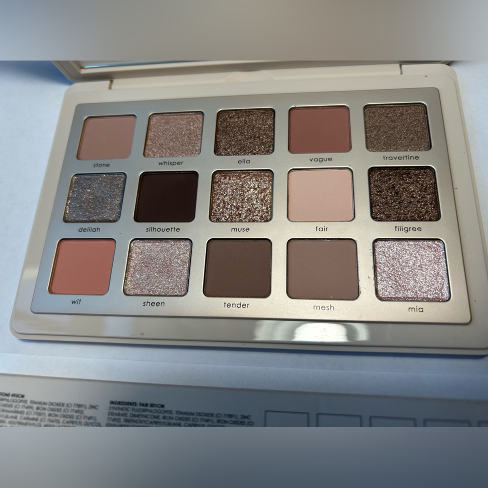 NWT🌷Natasha Denona “I Need a Nude” Eyeshadow Palette